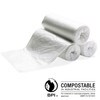 Natural Clear Compostable Rolls