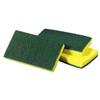 PRIME SOURCE SCRUBBING SPONGES Regular-Duty 6x9 Green Yellow.JPG