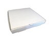 White Pizza Box