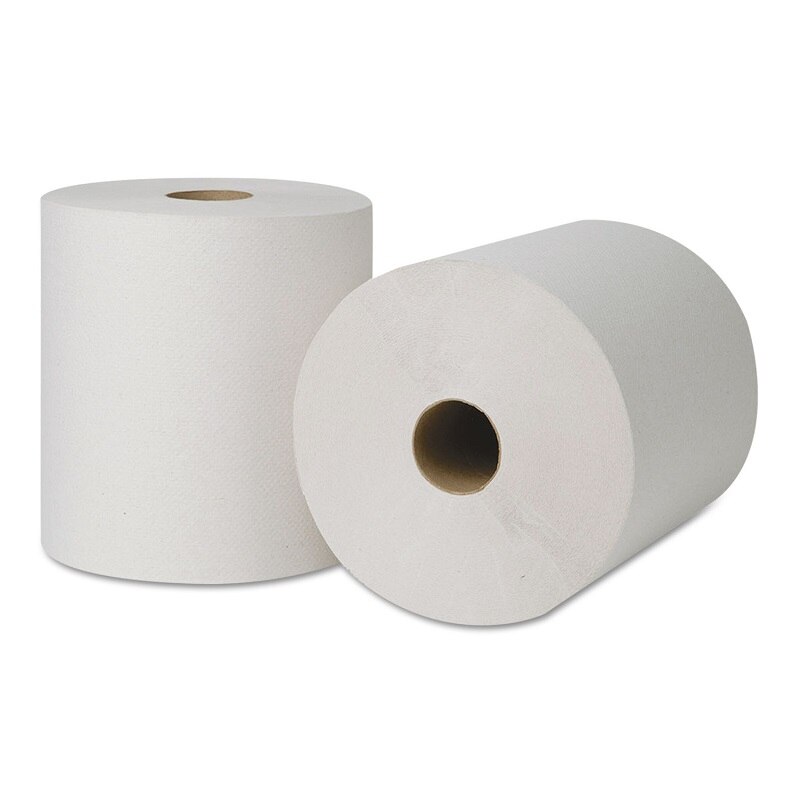 NexDay Supply Prime Source Roll Towels 1 ply White, 8"x350'