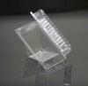 21508 SANDWICH WEDGE HINGED CONTAINER, LARGE 
