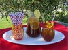 Striped Paper Straws