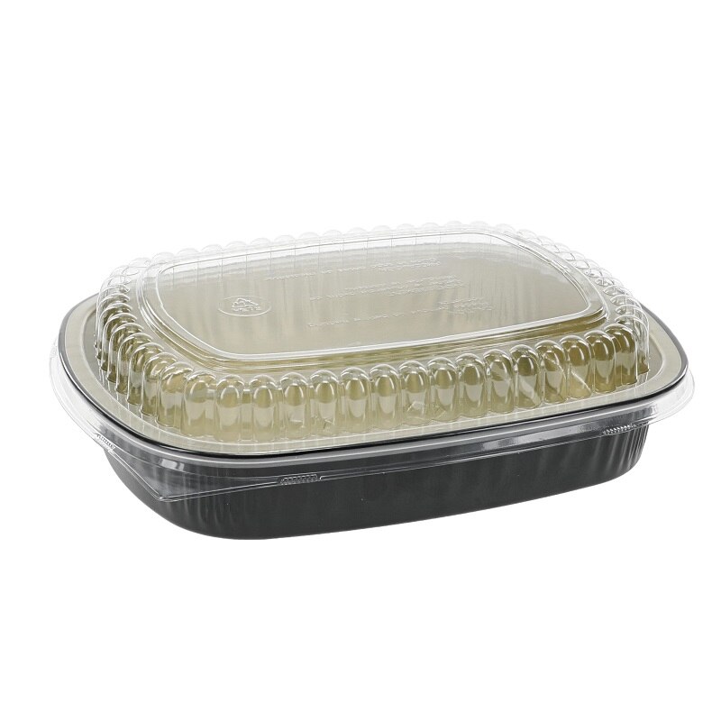 NexDay Supply Y6710KWPET Dual Ovenable Microwavable Medium Entree