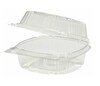 YCI810500000 POLYSTYRENE ONE COMPARTMENT 5 inch HINGED LID CONTAINER