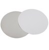 Laminated Aluminum Foil To Paper Board Lid Circles