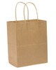 Kraft Shopping Bags With Handles