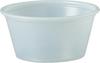 SOLO Translucent Souffle Cup